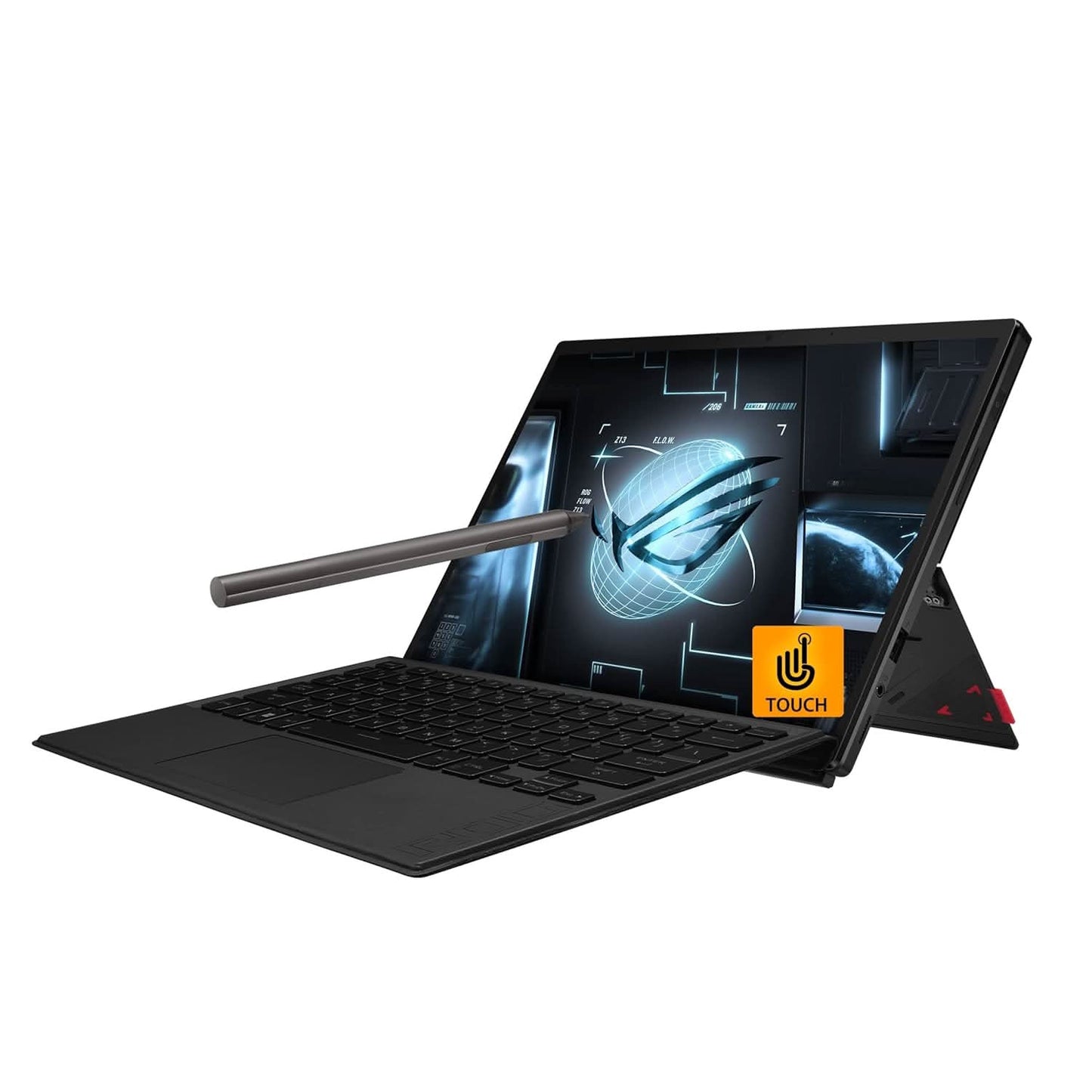 ASUS ROG FLOW Z13 (2022), 13.4 INCH (34.03 CMS) FHD+ 16:10, 120HZ TOUCH, INTEL CORE I5 12TH GEN, 2-IN-1 GAMING LAPTOP (16GB/512GB SSD/WIN 11/INTEGRATED GRAPHICS/OFFICE 2021/BLACK/1.12 KG) GZ301ZA-LD049WS