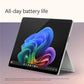 MICROSOFT NEW SURFACE PRO (11TH EDITION) - WINDOWS 11 HOME COPILOT + PC - 13 LCD PIXELSENSE TOUCHSCREEN - QUALCOMM SNAPDRAGON X PLUS (10 CORE) - 16GB RAM - 512GB SSD - PLATINUM - ZHY-00014