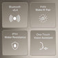 Boat Airdopes 148 Gen 2 TWS Ear Buds Wireless Earphones with mic (Active White)