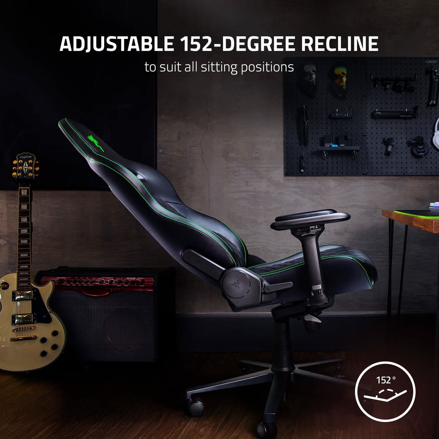 RAZER ENKI X - ESSENTIAL GAMING CHAIR -RZ38-03880100-R3U1