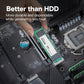 CRUCIAL E100 1TB PCIE GEN4 2280 NVME M.2 SSD CT1000E100SSD8