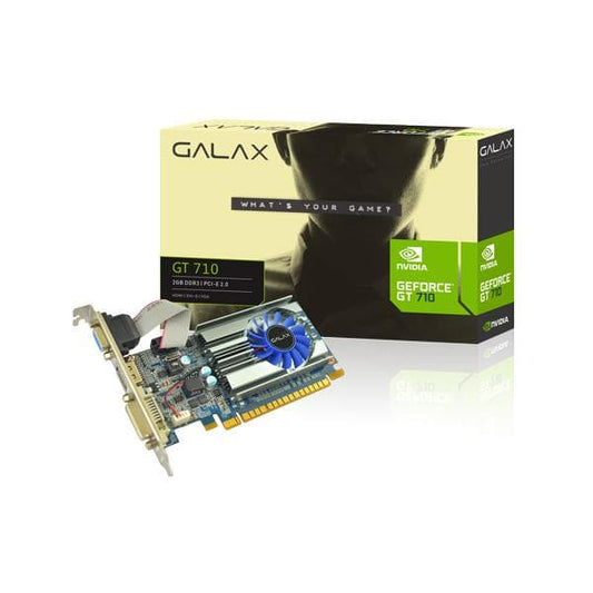 GALAX GeForce GT 710 2GB Nvidia Graphic Card
