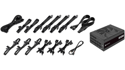 CORSAIR HX1200I 1200 WATT 80 PLUS PLATINUM FULLY MODULAR SMPS CP-9020281-IN