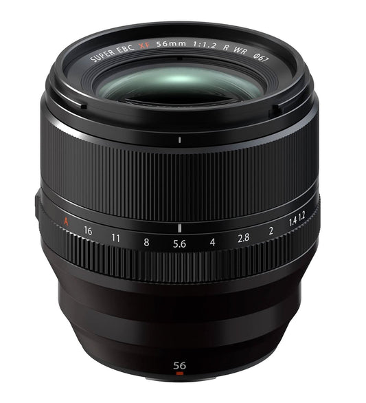 FUJIFILM FUJINON XF 56MM F1.2 R WEATHER RESISTANT LM PRIME LENS FOR PORTRAIT | WEDDING | FASHION (FULL FRAME EQUIVALENT = 85MM) WITH 2+1* YEAR WARRANTY