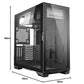 ANTEC P120 CRYSTAL MID-TOWER E-ATX CABINET