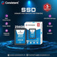 Consistent 256GB 2.5 Inch SATA Internal SSD CTSSD256S7