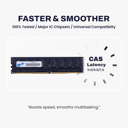 EVM 8GB DDR4 DESKTOP RAM 3200MHZ - (EVMT8G3200U88P)