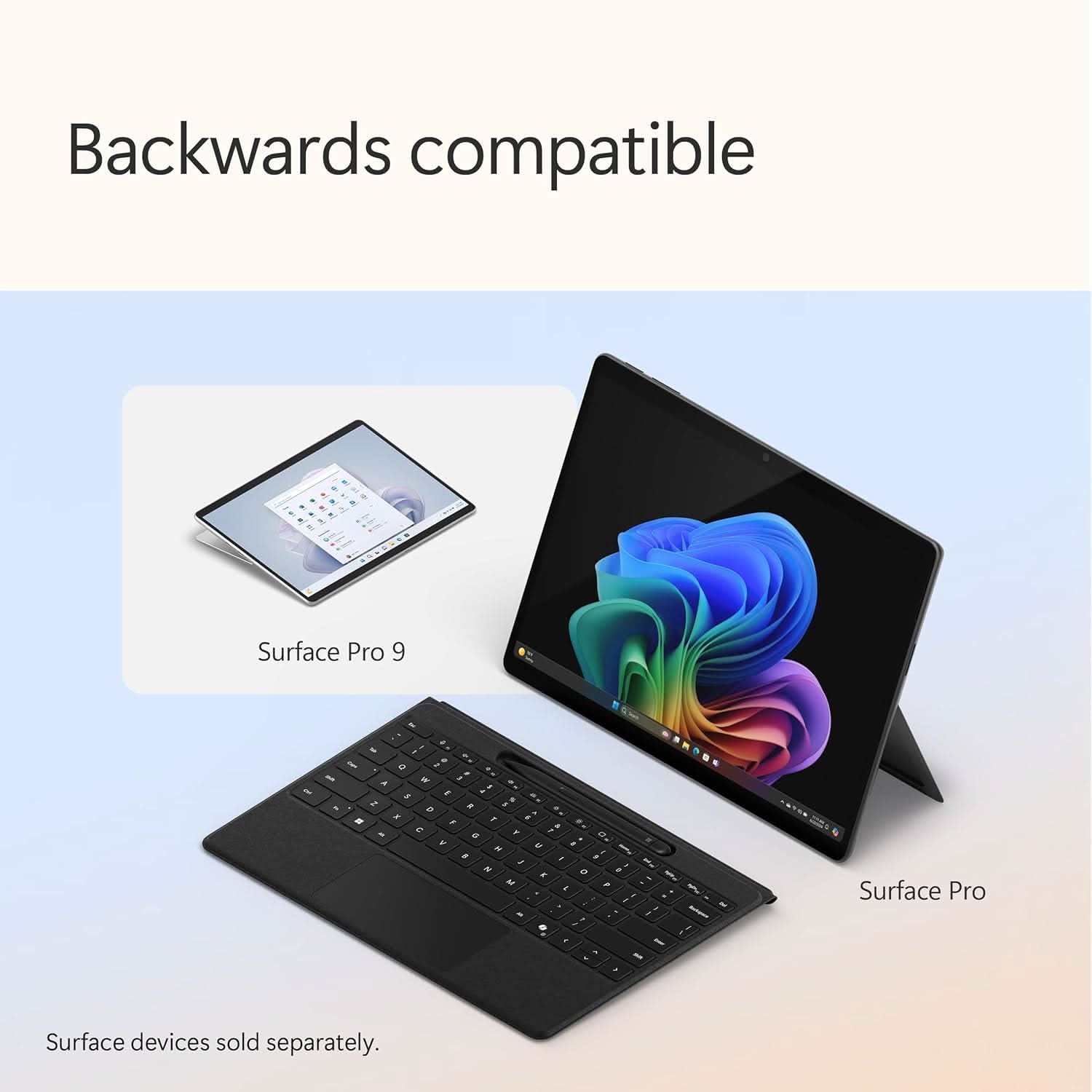 MICROSOFT SURFACE PRO 11 FLEX KEYBOARD WITH SLIM PEN BLACK - EP2-01738