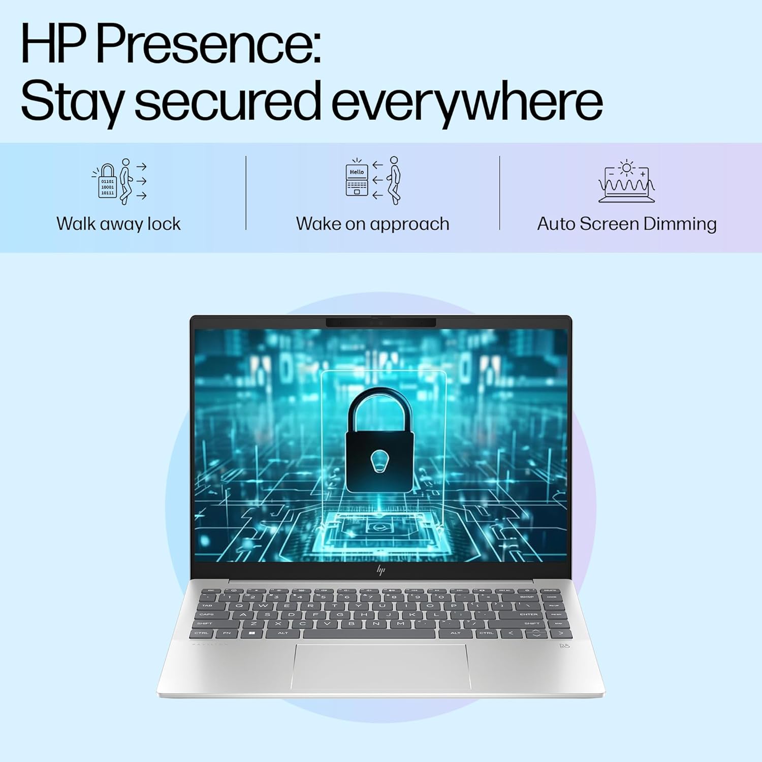HP PAVILION PLUS 14-EW0107TU (B6MK7PA) LAPTOP (CORE I5 13TH GEN/16 GB/512 GB SSD/WINDOWS 11)