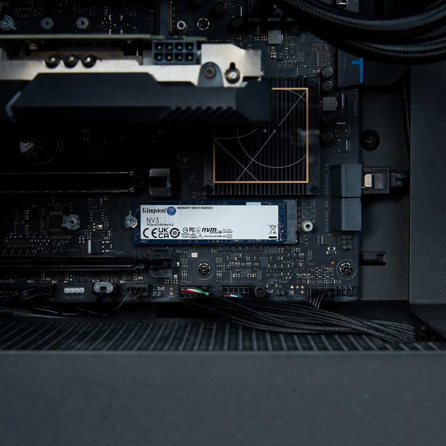 KINGSTON 1TB NV3 M.2 2280 NVME SSD SNV3S/1000G