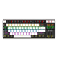 ANT ESPORTS MK4500 PRO 3IN1 WIRELESS / BT / WIRED TKL MECHANICAL BACKLIT GAMING KEYBOARD BLACK (RED SWITCH) (BIS.R-41211141)