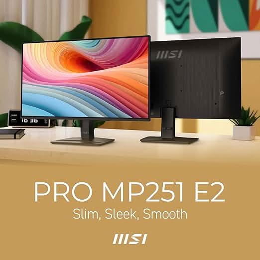 MSI PRO MP251 E2 24.5 Inch FHD, IPS Monitor