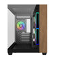 COOLER MASTER ELITE 481 WOOD COMPUTER CASE ARGB BLACK