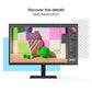Samsung 27 Inch IPS 2K QHD Height Pivot Adjustable Stand Monitor