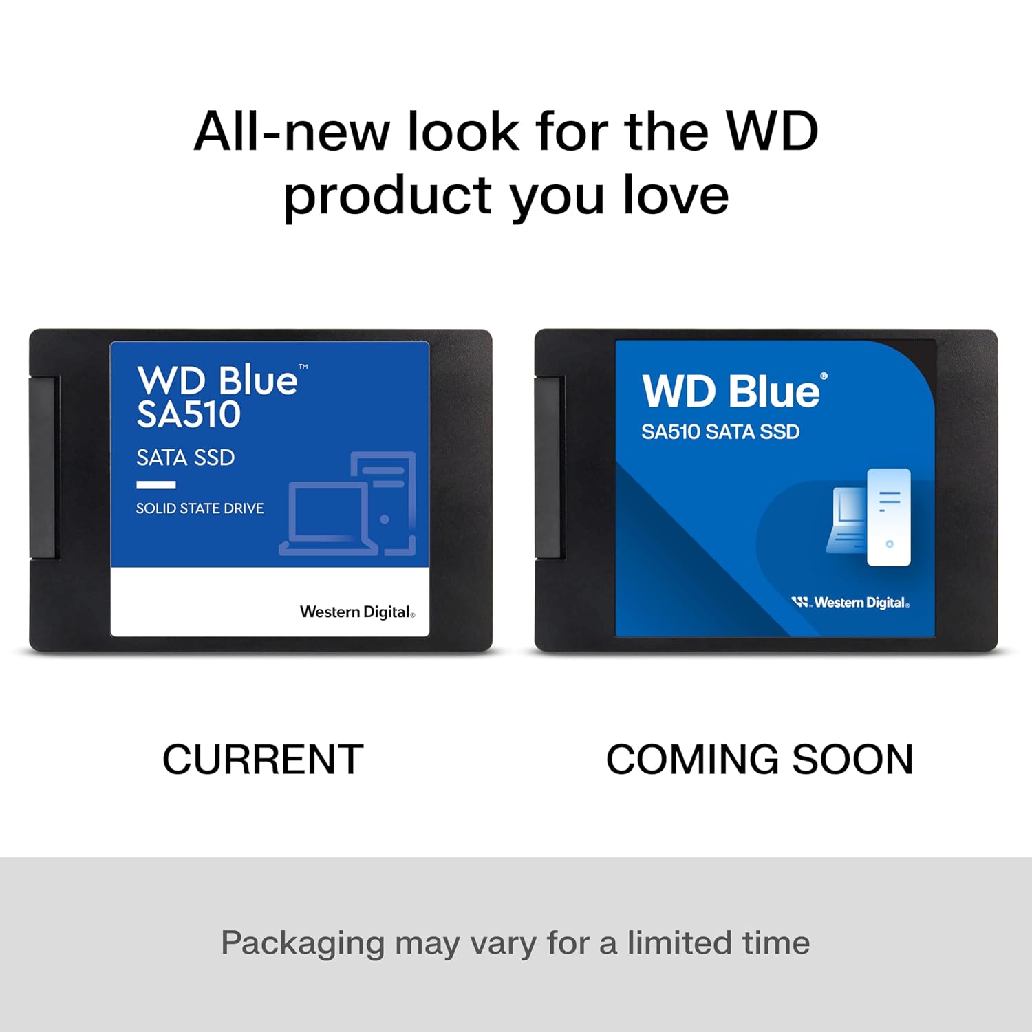 WESTERN DIGITAL BLUE SATA 2TB,(WDS200T3B0A)
