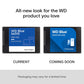 WESTERN DIGITAL BLUE 500GB INTERNAL SATA SSD