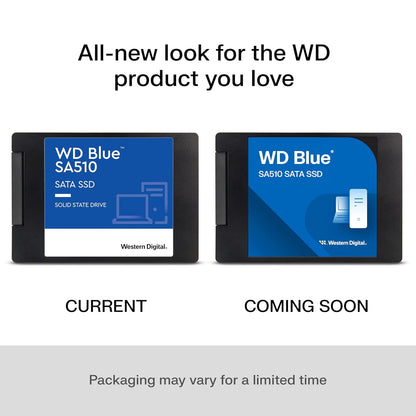 WESTERN DIGITAL BLUE 500GB INTERNAL SATA SSD