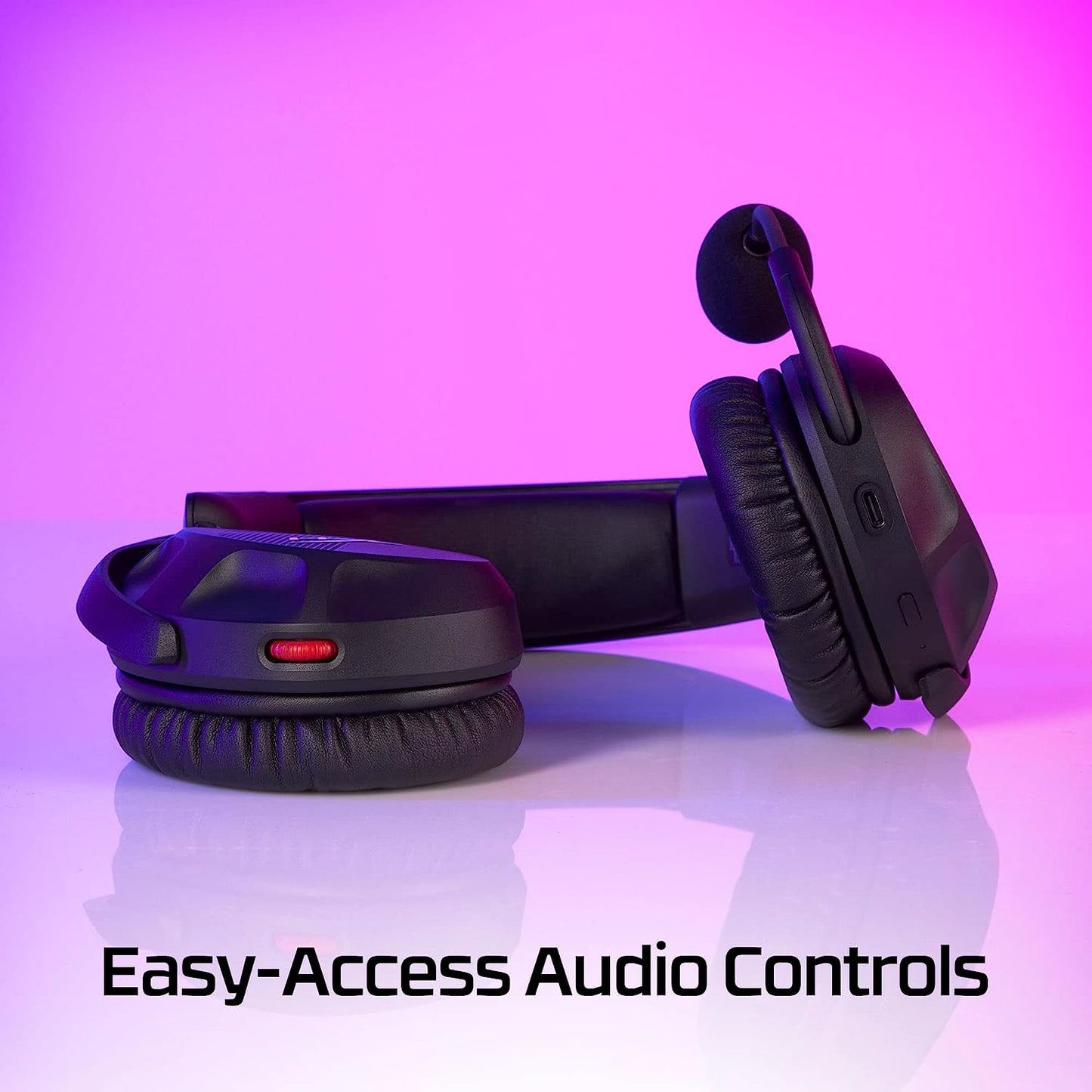 HYPERX Cloud Stinger 2 Wireless USB 7.1 Surround Gaming Headphone ( Black ) ( PC / PS5 / PS4 / Xbox )