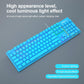 AULA S2022 MECHANICAL WIRED GAMING KEYBOARD (BLUE)