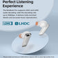 EDIFIER TRUE WIRELESS STEREO EARBUDS WITH ACTIVE NOISE CANCELLATION NEO BUDS PRO