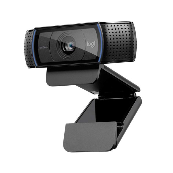 LOGITECH C920 HD Pro Webcam (Black)