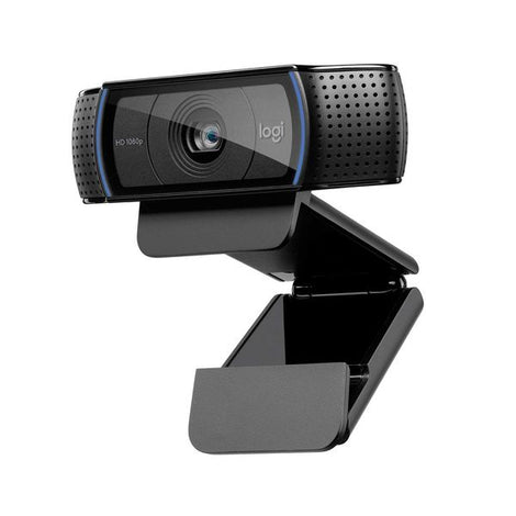 LOGITECH C920 HD Pro Webcam (Black)