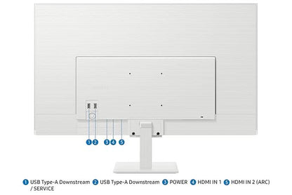 Samsung 32 Inch FHD M5 Smart Monitor with Smart TV Experience