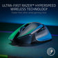 RAZER Basilisk X Hyperspeed Wireless Ergonomic Gaming Mouse ( RZ01-03150100-R3A1 ) ( 18000DPI / 7 Macro Button ) ( Black )