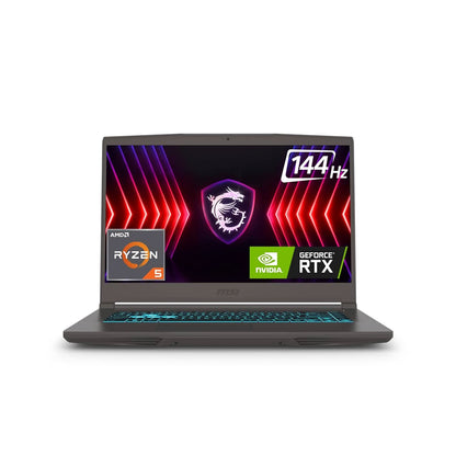 MSI THIN A15 B7UC-481IN [R7-7735HS/16GB/1TB SSD/WIN11 HOME/15.6"/4GB-RTX3050 GRAPHICS/2 YEAR(S)/GREY]