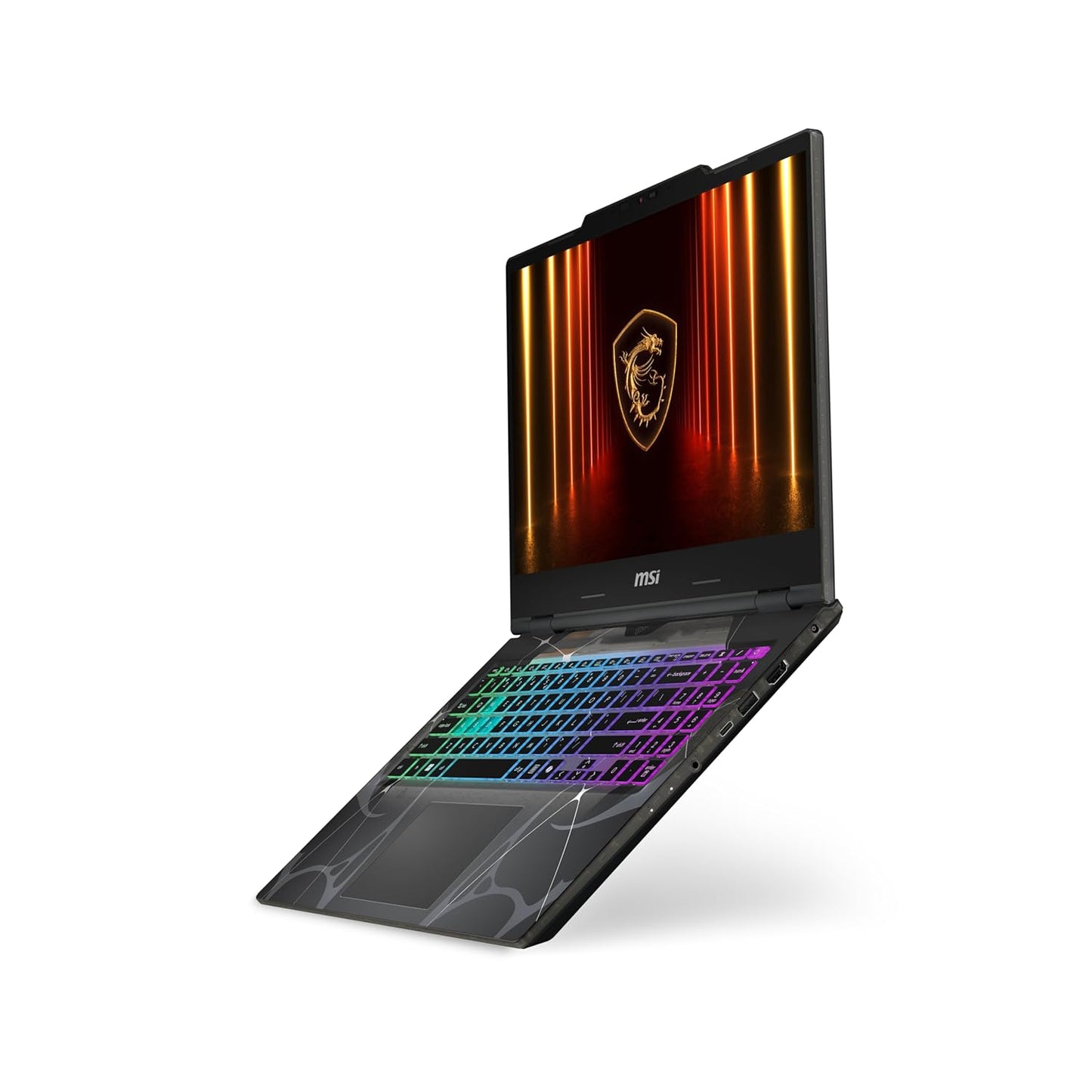MSI CYBORG 15 B2RWFKG-215IN [CORE7-240H/16GB/1TB SSD/WIN11 HOME/15.6"/8GB-RTX5060 GRAPHICS/2 YEAR(S)/BLACK]
