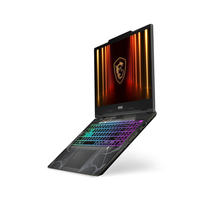 MSI CYBORG 15 B2RWEKG-217IN [CORE5-210H/16GB/512GB SSD/WIN11 HOME/15.6"/8GB-RTX5050 GRAPHICS/2 YEAR(S)/BLACK]