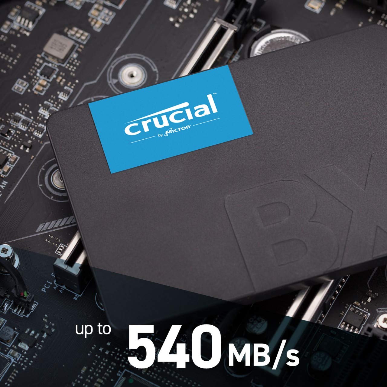 CRUCIAL BX500 2TB SATA 2.5 INCH SSD CT2000BX500SSD1