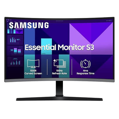Samsung 32 Inch FHD S3 1500R Curved Monitor