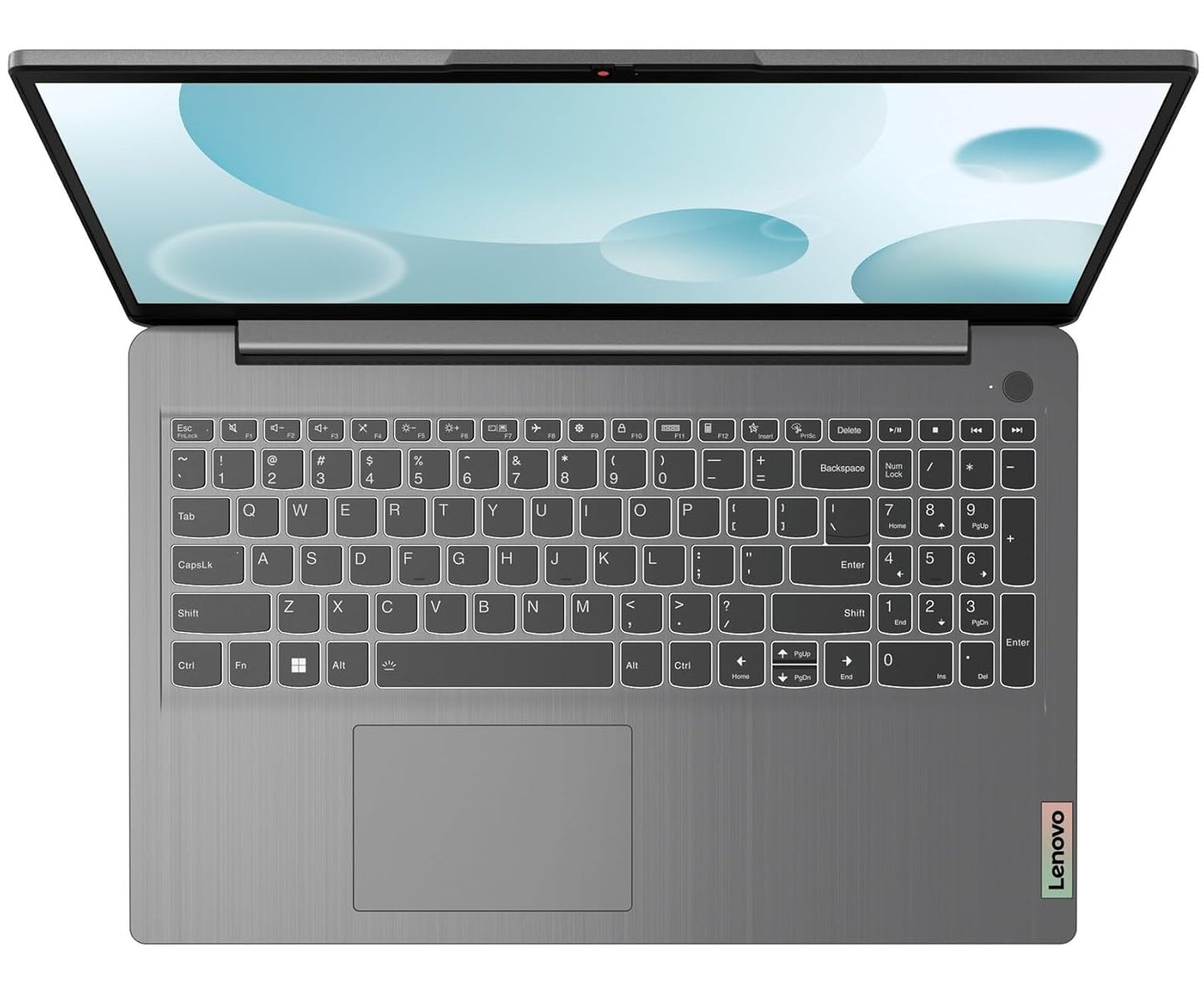LENOVO IDEAPAD 3 12TH GEN INTEL CORE I3-1215U 15 INCH (39.65CM) FHD THIN & LIGHT LAPTOP (16GB/512GB SSD/WINDOWS 11/OFFICE 2021/1YR ADP FREE/3MONTHS GAME PASS/ARCTIC GREY/1.63KG), 82RK017RIN