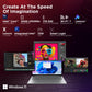LENOVO YOGA PRO 7 AURA EDITION INTEL EVO CORE ULTRA 9 285H (32GB RAM/1TB SSD/14.5" (36.8CM)/3K OLED TOUCHSCREEN/AI PC/COPILOT+ PC/WINDOWS 11/OFFICE HOME 2024 AI NOW/GREY/1.5KG), 83KF001LIN