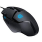 LOGITECH G402 Hyperion Fury Wired Ergonomic Gaming Mouse ( 910-004070 ) ( 4000DPI / 8 Macro Buttons ) ( Black )