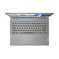 LENOVO IDEAPAD 5 2-IN-1 AMD RYZEN 7 8845HS 14 INCH (35.5CM) WUXGA IPS 300NITS CONVERTIBLE LAPTOP (16GB/512GB SSD/WIN 11/OFFICE 21/BACKLIT KB/FPR/FHD CAMERA/ALEXA/3 MON.GAME PASS/GREY/1.6KG), 83DR003BIN