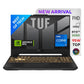 ASUS TUF GAMING F15 12TH GEN, INTEL CORE I7-12700H GAMING LAPTOP(NVIDIA RTX 3050-4GB/95W TGP/16GB RAM/512GB SSD/FHD/15.6 INCH/144HZ/RGB KB/90WHR/WINDOWS 11//JAEGER GRAY/2.20 KG) FX577ZC-HN193W