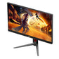 AOC 24 FAST IPS, FHD 1920x1080, 180 Hz, 0.5ms, 300 cd/m², HDMI 2.0 x 1, DP 1.4 x 1, NTSC 113% / sRGB 126% with Hight Adiustable Stand