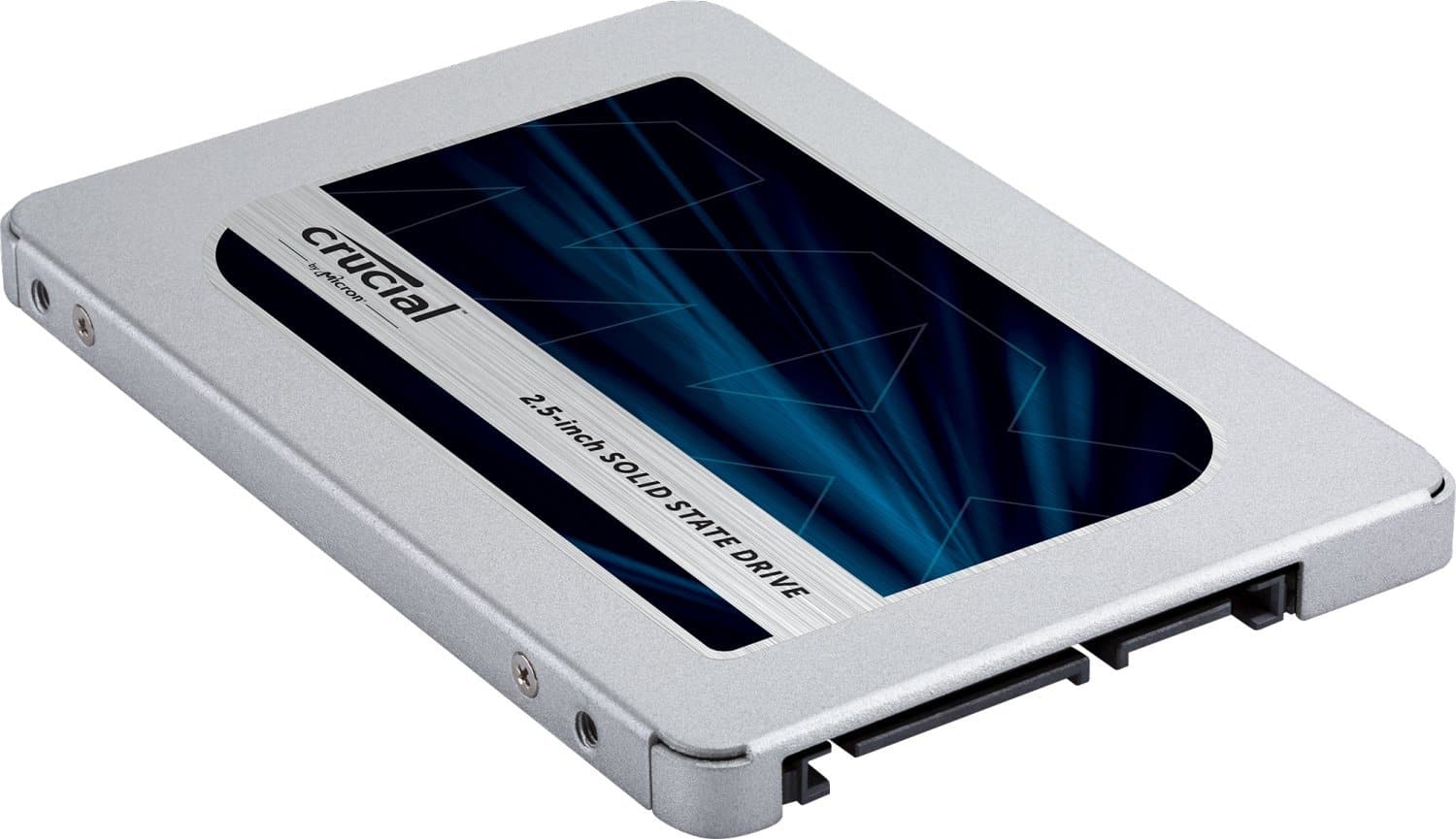 CRUCIAL MX500 500GB 3D NAND 2.5 SATA SATA 3 Solid State Drive (SSD)