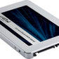 CRUCIAL MX500 500GB 3D NAND 2.5 SATA SATA 3 Solid State Drive (SSD)