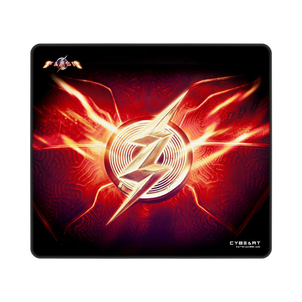 CYBEART The Flash Large Gaming Mousepad