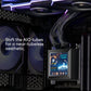 LIAN LI HYDROSHIFT LCD 360TL LIQUID CPU COOLER - BLACK G89.GHSLCD36TB.IN