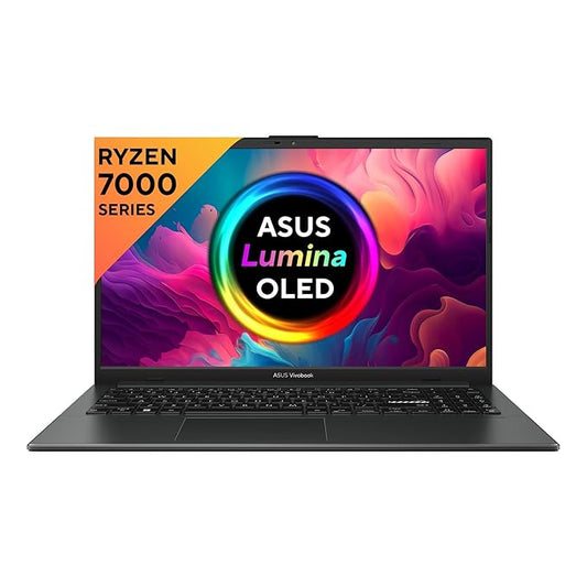 ASUS VIVOBOOK GO 15 OLED E1504FA-LK542WS [R5-7520U RYZEN/16GB/512GB SSD/WIN11 HOME+MSO/15.6 INCH/INTEGRATED GRAPHICS /1 YEAR(S)/BLACK]