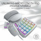RAZER TARTARUS PRO ANALOG OPTICAL GAMING KEYPAD MERCURY RZ07-03110200-R3M1