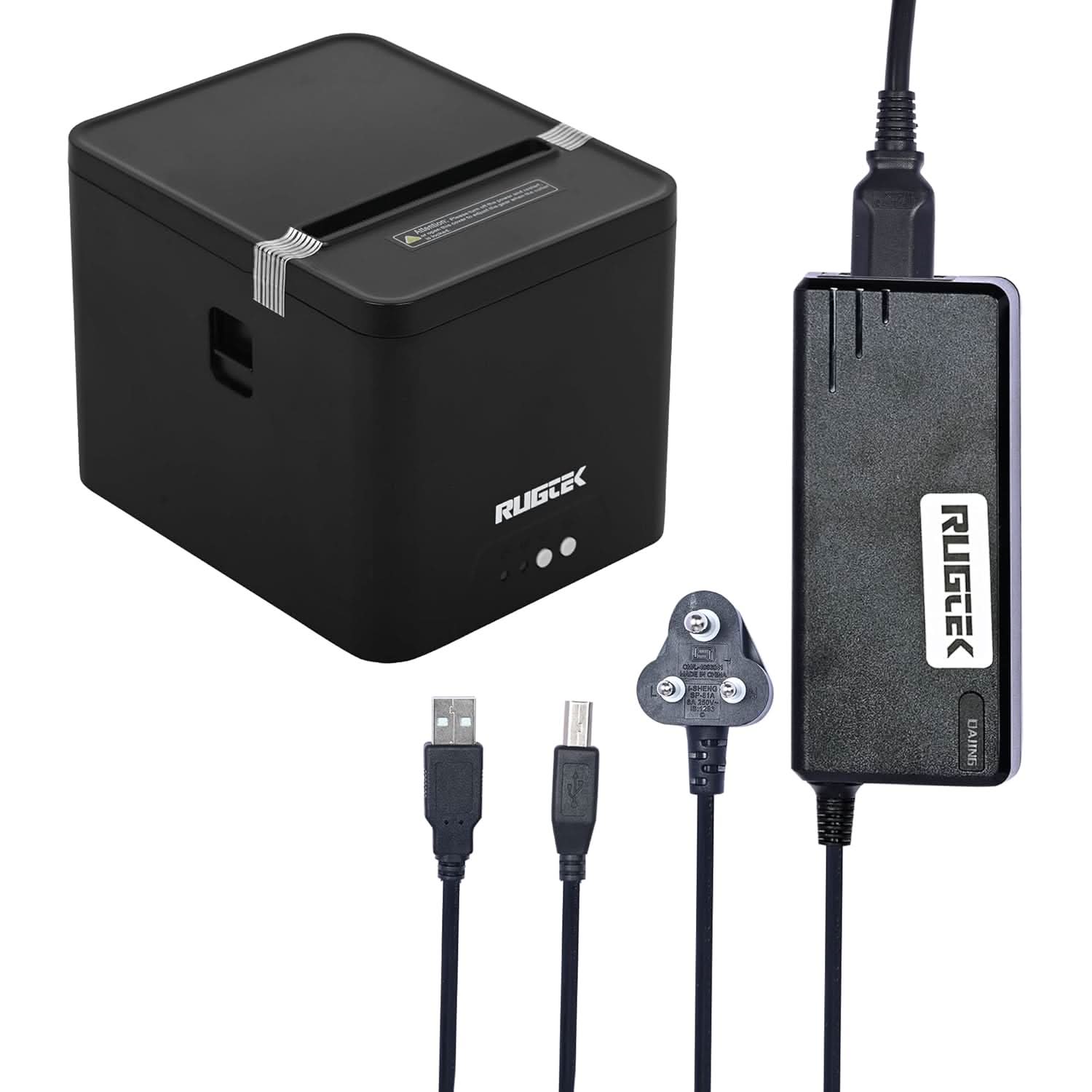 RUGTEK RP 82 COMPACT UE THERMAL RECEIPT PRINTER (USB+ENTHERNET)
