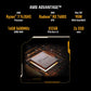 ASUS TUF GAMING A16 ADVANTAGE EDITION, GAMING LAPTOP, AMD RYZEN 7 7435HS, RADEON RX 7600S GPU (16GB/512GB/40.64 CMS (16) FHD+/WINDOWS 11 HOME) FA617NSR-RL083W