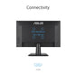 ASUS VA24EHF 24 Inch FHD 100Hz IPS Panel 100% SRGB 1MS Freesync IPS Gaming Monitor