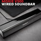 HONEYWELL MOXIE V500 10W PORTABLE USB WIRED SOUNDBAR
