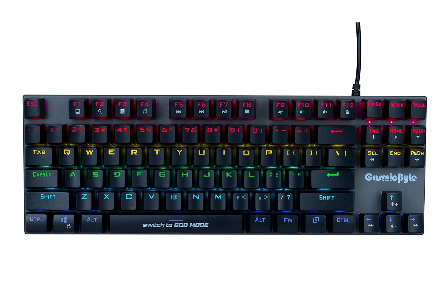 COSMIC BYTE CB-GK-26 PANDORA GAMING KEYBOARD RED SWITCH